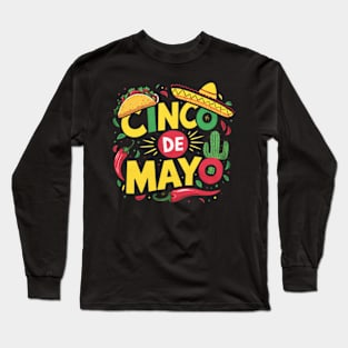 Cinco de Mayo Long Sleeve T-Shirt